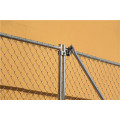 metal fence panels Temporary fence used chain link fence for sale